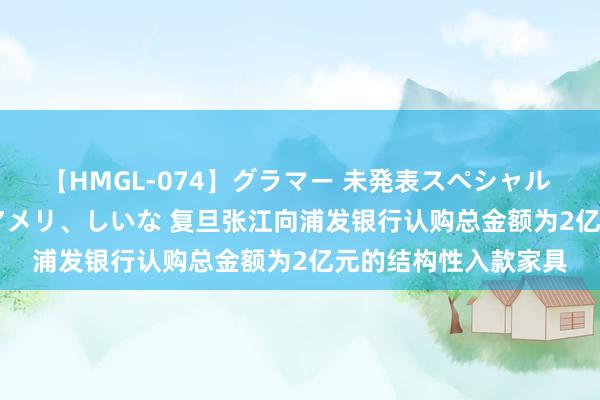 【HMGL-074】グラマー 未発表スペシャル 7 ゆず、MARIA、アメリ、しいな 复旦张江向浦发银行认购总金额为2亿元的结构性入款家具